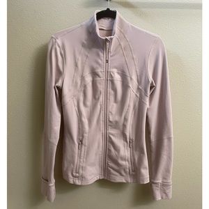 Lululemon Define Jacket *Luon, pink,size 6
